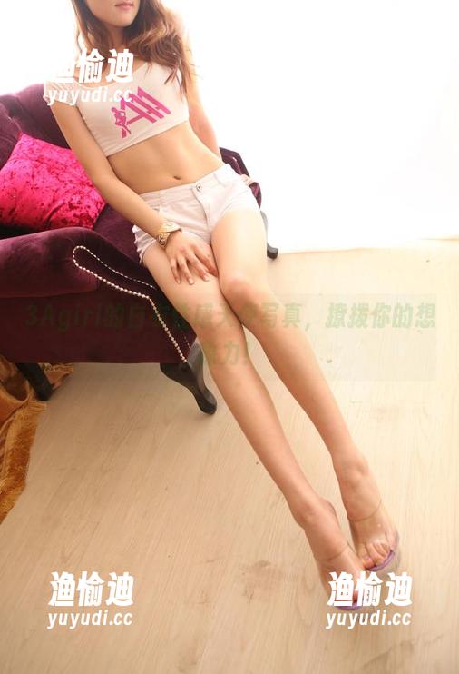 3Agirl女郎 3Agirl的白衣性感天使写真,撩拨你的想象力!
