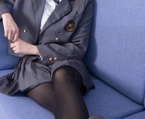 BoBoSocks袜啵啵 – 白丝（脚尖加固款）又来了！稚予的写真集真是让我沉迷不已！