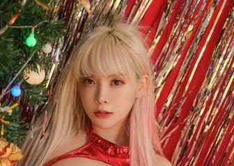 婚纱梦：Dami(퀸다미)的最新原图更新，让人忍不住想多看几眼！