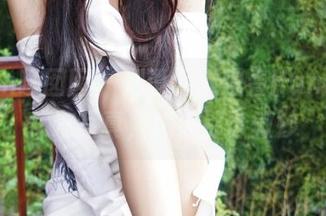 Feilin嗲囡囡 – 别说话，观看Hana妹的女友写真，感受那份微妙