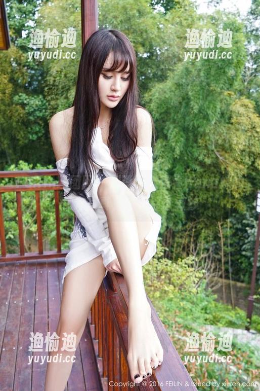 Feilin嗲囡囡-Hana妹 Feilin嗲囡囡 - 别说话,观看Hana妹的女友写真,感受那份微妙
