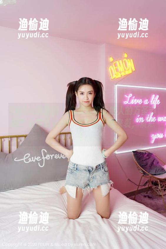 Feilin嗲囡囡-小蛮妖yummy Feilin嗲囡囡 - 你见过如此撩人的万圣节吗?小蛮妖yummy高清套图来袭,慎点!