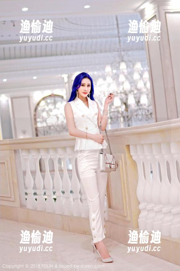Feilin嗲囡囡-欣欣Rubybaby Feilin嗲囡囡 - 要说欣欣Rubybaby多可爱,看看这最新原图就知道了!