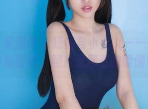 GIRLT果团网 – 短裤与小九九——掀开美图的神秘面纱，照片里藏着的慵懒气息。