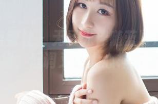IMiss爱蜜社 – 无圣光伴随蓝夏Akasha短裙，低调又让人心神荡漾。