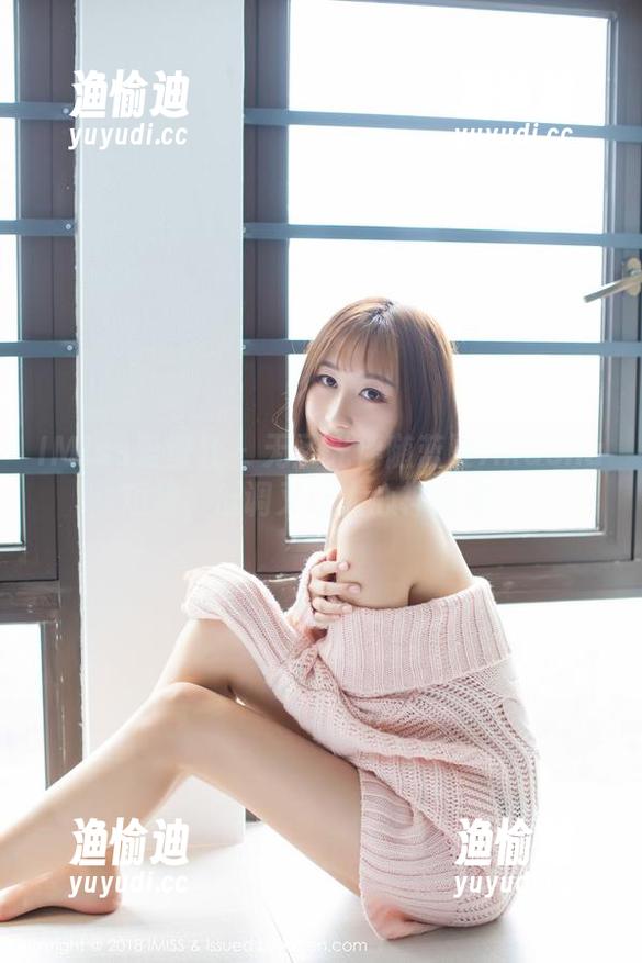 IMiss爱蜜社-蓝夏Akasha IMiss爱蜜社 - 无圣光伴随蓝夏Akasha短裙,低调又让人心神荡漾。
