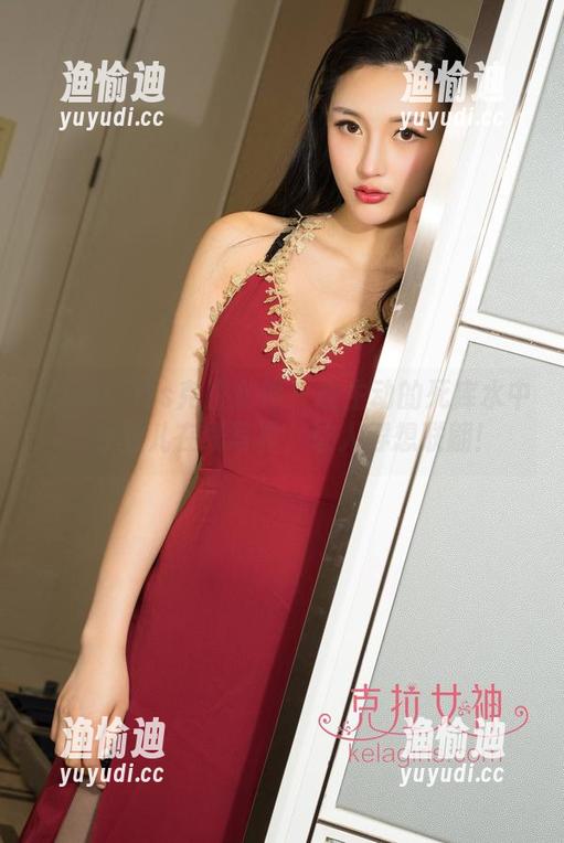 KelaGirls克拉女神-乔馨儿 KelaGirls克拉女神 - 在生动的死库水中,乔馨儿在线写真,让人浮想联翩!