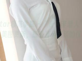 MFStar模范学院 – “良人非爱人”的白色美图更新，感受那份淡淡的优雅