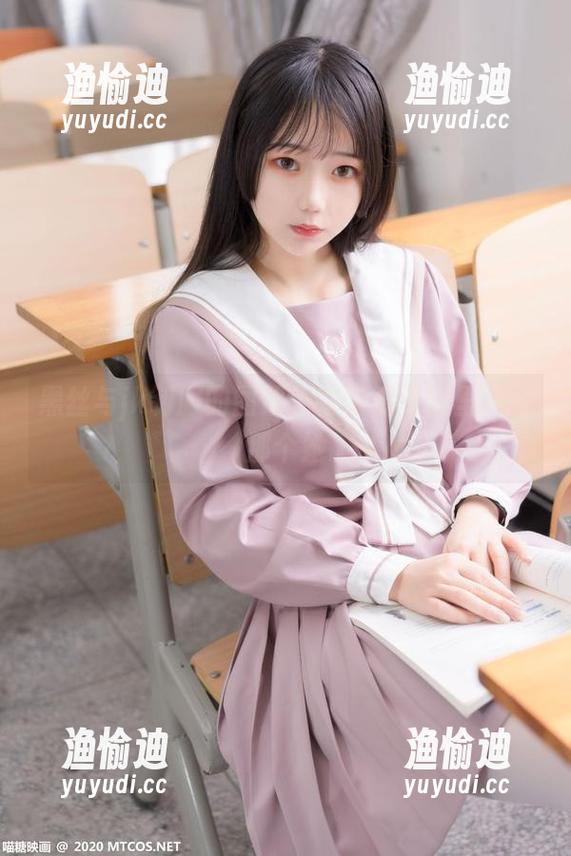 MTYH喵糖映画 黑丝与jk制服的图册:在喵糖映画里找寻那个她