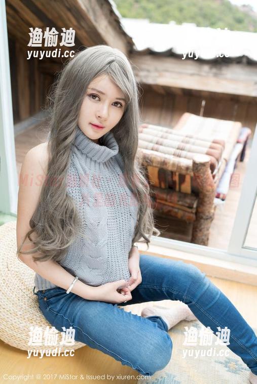 MiStar魅妍社-王婉悠 MiStar魅妍社 - 观看王婉悠做瑜伽:图片里的光影与魅惑