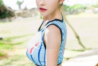 MiStar魅妍社 – 礼服下的绯月樱_Cherry：美图壁纸带你体验另一种她