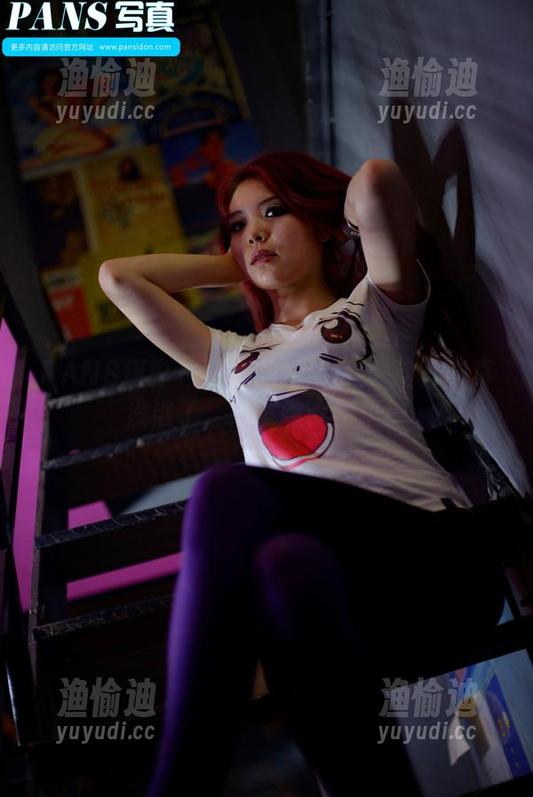 PANS摄影-梦楠 PANS摄影 - 梦楠的泳装写真-这背影真没谁了,赶紧瞧瞧图集!