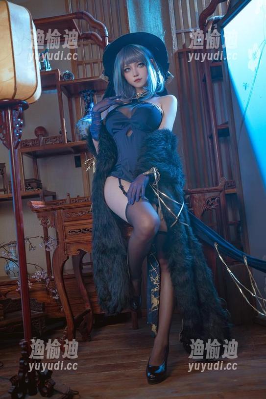 Seya狮砸 Seya狮砸的夏日情怀:高清cos,透出一丝神秘的氛围!