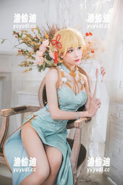 Tomoyo酱 别只盯着G36旗袍,Tomoyo酱的姿态可不简单,来个Cos合集吧!