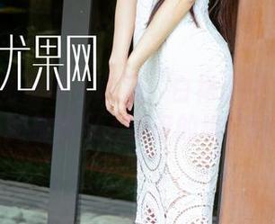 UGirls尤果网 – 佟蔓：白裙原图与图包间的那些令人惊讶的细节！