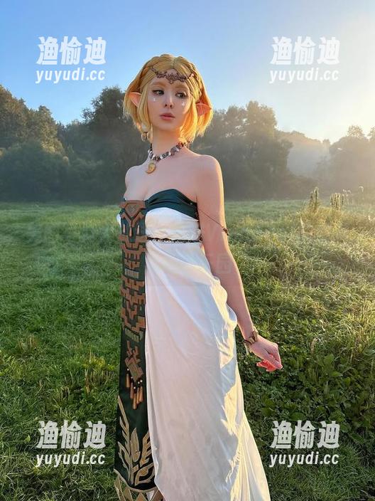 美图写真大放送：走进Vinnegal的柚璃羽地狱乐园