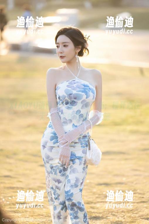 XIAOYU语画界-程开心 XIAOYU语画界 - 让心情飞扬:程开心在无圣光下的比基尼之旅