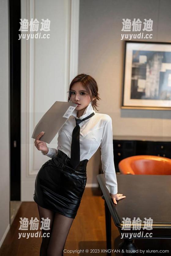 XINGYAN星颜社 - 这组制服写真简直是致命诱惑！来看看Erikaki的图包！