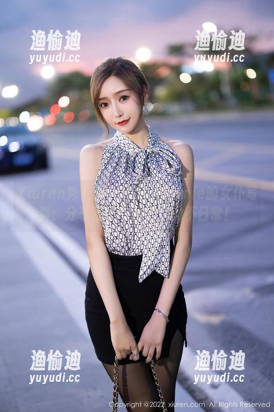 Xiuren秀人网 - 小薯条nienie的女仆写真：分享那些“日常”的不日常！