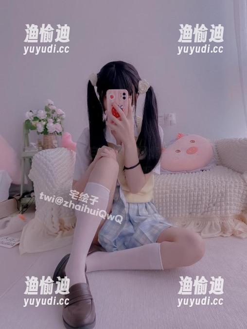 二阶堂宅绘子自制学妹图集，定制甜蜜，你准备好了吗？