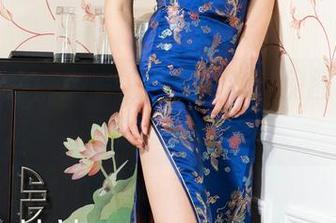 克拉女神 – 嗨呀江琴的泳装私房图集，水波荡漾的美丽