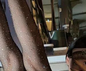 微密圈 – 当“女刺客”遇上豹纹妖姬，私拍图集里的传奇情侣！