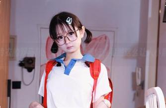 幼水铃衣的双马尾：无圣光下的美好，竟然这么让人小鹿乱撞