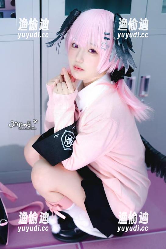 弥美Mime 弥美Mime在体操服下的魅力,免费写真让你瞄个够!