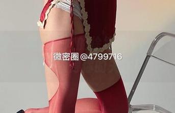 微密圈 – 黑白之间的徐绾绾yyyy，定制图集值得你的关注！