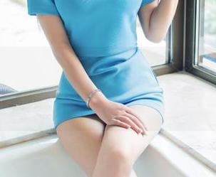 推女郎 – 别看甜点，先看马楠楠的免费圣诞作品，保证你的嘴角上扬！