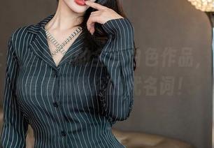 星颜社 – 唐思琪的全套白色作品，简直就是清新脱俗的代名词！