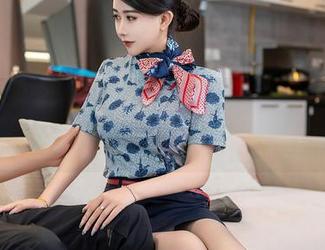 星颜社 – 黑丝背后的故事：清妙的无圣光作品