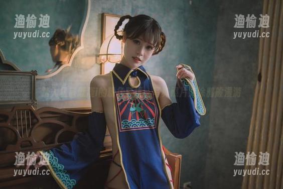 星黛鹿鹿i 踏入星黛鹿鹿i的粉色梦境,写真照片如涂鸦般漫游