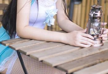 果团网 – 私拍里的龚玥菲，兔女郎的姿态瞬间点燃我的小心思，图包绝对不容错过！