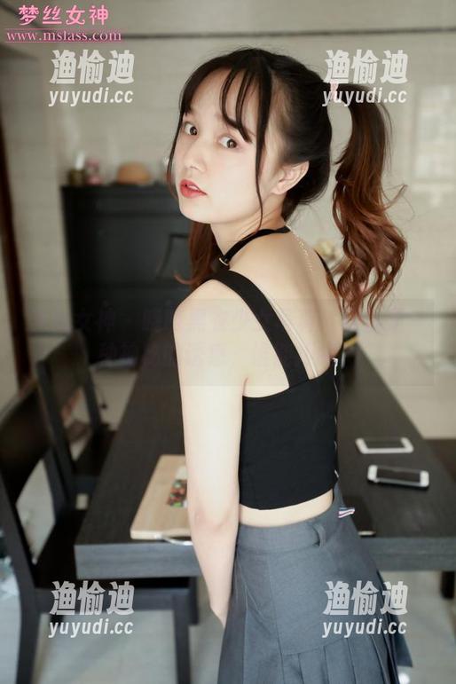 梦丝女神-晓晓 梦丝女神 - 晓晓黑衣少女写真:简直是一种神秘的诱惑,谁能拒绝?