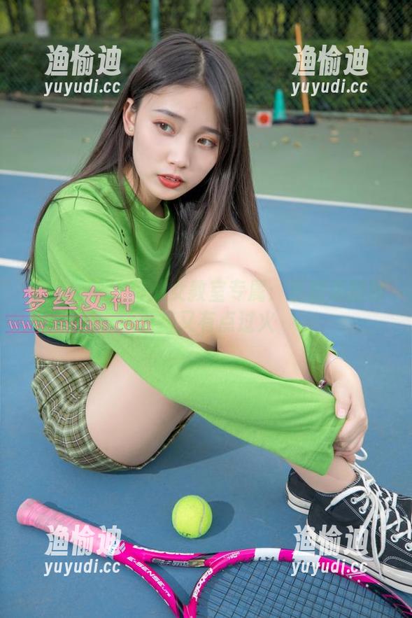 梦丝女神 - 莹仙女教室专属：私房美图耐看却又有点过火