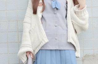 森萝财团呈现：JK水手服写真集分享，青春真的是一场冒险！