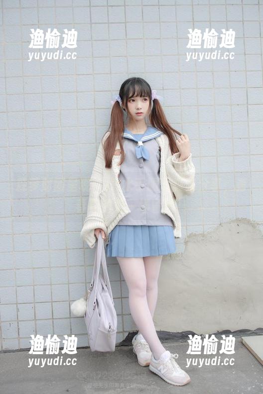 森萝财团 森萝财团呈现:JK水手服写真集分享,青春真的是一场冒险!