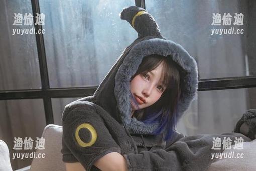 狐洛洛子 魅魔来了!狐洛洛子深蓝写真合集分享,不看后悔