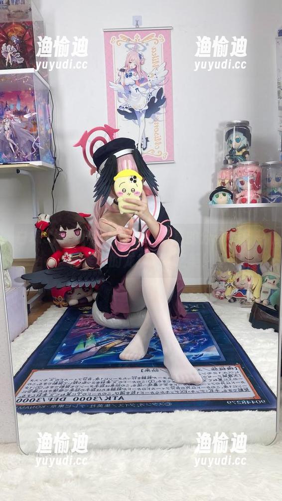 白栎Shirly 白栎Shirly带你探秘:写真的分享,蔚蓝档案里的龙华妃咲之美!