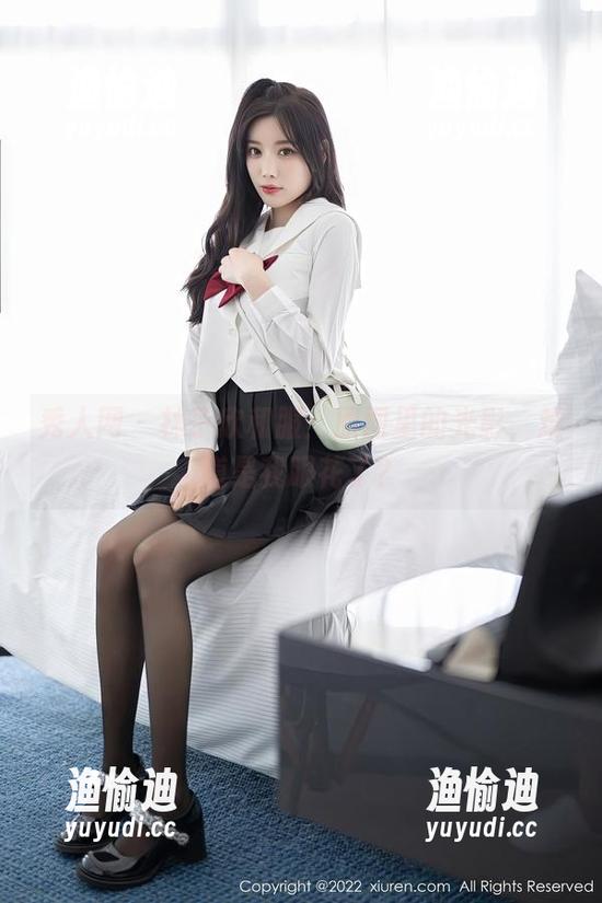 秀人网 - 林子欣和服：原图里的光影，难道是我眼花了？