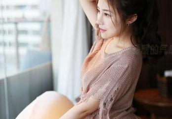 美媛馆 – Love陆瓷的美图合集：JK风情，暖暖的气息仿佛在轻声低语
