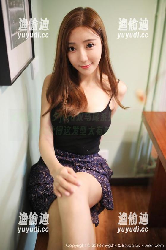 美媛馆-小夕juju 美媛馆 - 小夕juju双马尾系列套图更新,真心觉得这发型太有魅力了!