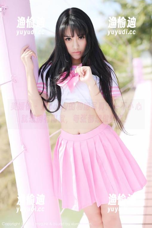 美媛馆-豆baby 美媛馆 - 豆baby的和服写真:一不小心就想拥有同款,每张都想做壁纸!