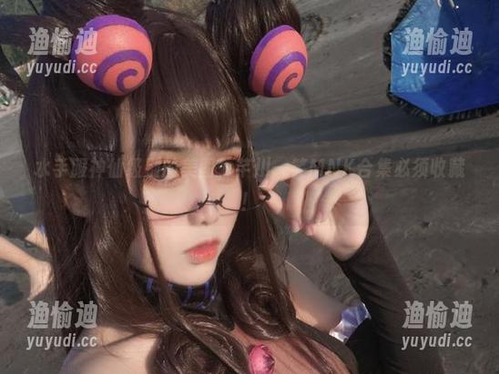 水手服神仙级别的美图，芊川一笑MNK合集必须收藏！
