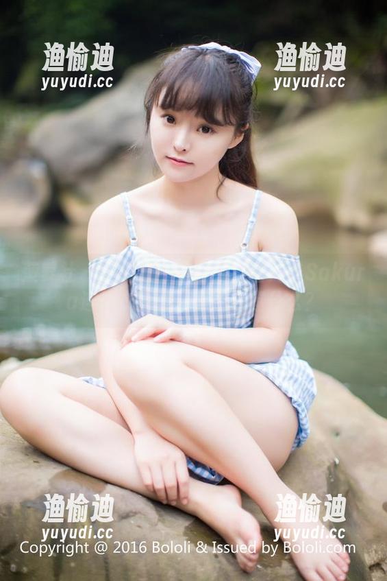 菠萝社-猫九酱Sakura 菠萝社 - 一见倾心的壁纸:猫九酱Sakura连体衣原图,你还在等什么?
