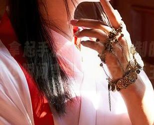 蜜桃社 – 拿起手机！李颖诗定制的可爱图片让你也瞬间变成‘朋友圈萌主’！