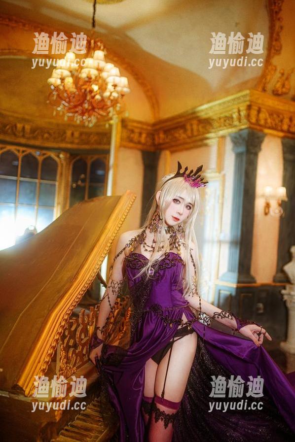 阮邑Fairy 当阮邑Fairy遇上爱宕,精选COS让人怀疑人生的逆转!