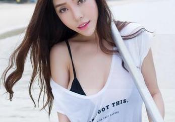 魅妍社 – 大奶昔Kyra泳池档案：在网盘里游弋的光影合集！
