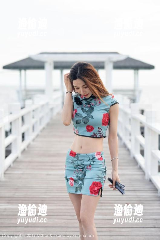 魅妍社-斯戴媛Amy 魅妍社 - 如果斯戴媛Amy的套装可以开门,那我一定是忘了把钥匙翻了的傻瓜!